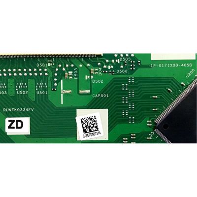 KIT DE TARJETAS TV LG / MAIN EBT65246402 EAX67872805(1.1) / T-CON RUNTK0334FVZD 1P-0171X00-40SB / FUENTE EAY64489671 EAX67242601 / PANEL HC700EQN-VHSR3-211X / MODELOS 70UK6570PUB.BUSMLJR / 70UK6570AUB.AUSMLJR - Imagen 6